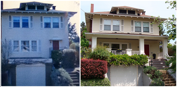 Before-After Hockert-ODell Porch