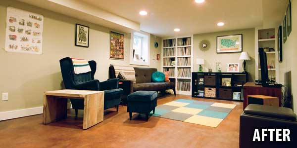 Basement After